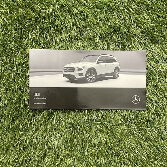 2020 Mercedes-Benz GLB Owners Manual (GLB250 4MATIC 2.0L, GLB250 Sport 2.0L) - Picture 4 of 12